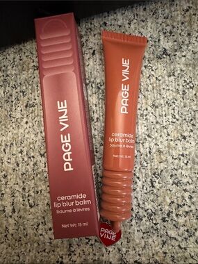 PAGE VINE Ceramide Lip Blur Balm - Be Kind